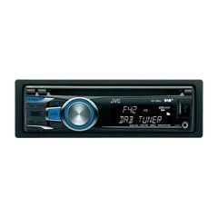 JVC KD-DB52AT DAB-Receiver mit Dual AUX inkl. DAB+ Scheibenantenne