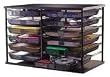 Rubbermaid 1735746 12-Compartment organizer, 7-1/8w x 29-1/8d x 16-3/8h