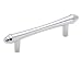 Amerock #BP19258-26 3 Chrome Abstraction Pull