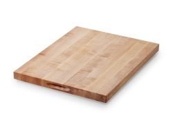 18 X 30 X 1 3/4 Inch Wooden Cutting Board By Winco