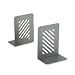 Premium Bookends with Powdercoat Finish, 8