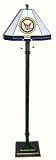 US Navy Floor Lamp with cast body and Tiffany shade
