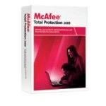 McAfee Total Protection 2009 - Complete package - 3 users - DVD - Win - English