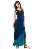 A Pea in the Pod: Sleeveless Colorblock Maternity Dress