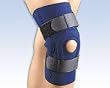 FLA 37-104 HINGED KNEE STABILIZING BRACE NAVY XXX-LARGE