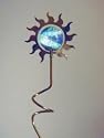 Illuminarie Silhouette Sun Stake