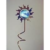 Illuminarie Silhouette Sun Stake by Echo Valley