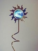 Illuminarie Silhouette Sun Stake