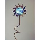 Illuminarie Silhouette Sun Stake by Echo Valley