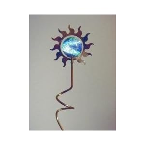 Illuminarie Silhouette Sun Stake by Echo Valley