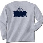 Lax Team Long Sleeve T-Shirt - Adult - Shirts