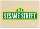 SESAME STREET Sign - 6 x 18 Plastic