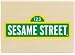 SESAME STREET Sign - 6 x 18 Plastic