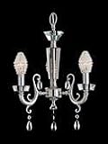DALE TIFFANY - GH70269: 14.5X18 MURETA CHANDELIER - ANTIQUE BRASS