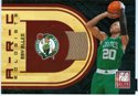 2009 Donruss Elite Authentic Ray Allen Game-Worn Jersey Card
