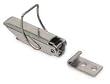Battalion 1XPE4 Toggle Latch, SS, H 19/32 In