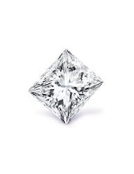 Loose Diamond 3.11 Carat Princess H SI1 EGL ISRAEL Certified