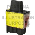 1 Yellow Ink for Brother MFC-3240C MFC-3340CN MFC-5440CN MFC-210C MFC-620CN MFC-5840CN MFC-410CN INTELLIFAX 1835C INTELLIFAX 1840C INTELLIFAX 1940C INTELLIFAX 2240C DCP-110C DCP-310CN DCP-115C DCP-120C DCP-340CN MFC-215C MFC-640CN MFC-820CN FAX 2440C DCP-117C MFC-425C DCP-315C Compatible with LC900Y