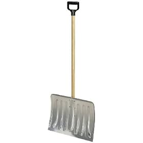 Ames True Temper 1644200 18-Inch Promotional Aluminum Snow Shovel from Aluminum Scoops