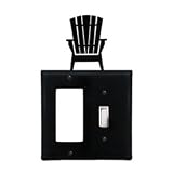 Adirondack Combination Cover - Single GFI With Single Switch