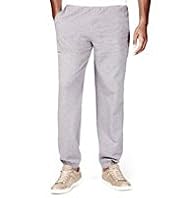 Cotton Rich Elasticated Cuff Joggers