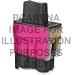 1 Magenta Ink for Brother MFC-3240C MFC-3340CN MFC-5440CN MFC-210C MFC-620CN MFC-5840CN MFC-410CN INTELLIFAX 1835C INTELLIFAX 1840C INTELLIFAX 1940C INTELLIFAX 2240C DCP-110C DCP-310CN DCP-115C DCP-120C DCP-340CN MFC-215C MFC-640CN MFC-820CN FAX 2440C DCP-117C MFC-425C DCP-315C Compatible with LC900M