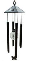 Solar Light Windchime