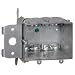 Tools & Hardware : LAMSON HOME PRODUCTS MB238ADJ METAL ADJUSTABLE BOX 2GANG