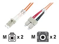Digitus DK-2532-03 LWL Multimode Patchkabel LC/SC 3m Preisvergleich