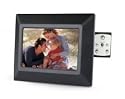 7" Digital Photo Frame, Plays Photos, Video & Music with Clock & Calendar Feature