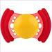 mam soft rim silicone pacifiers (0-6 m) (neutral)