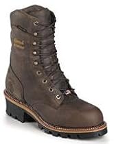 Chippewa Men's 8" Waterproof Insulated Steel Toe Super Logger