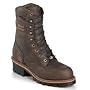 Chippewa Men's 8" Waterproof Insulated Steel Toe Super Logger
