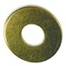 #4X9/32 Outer Diameter Brass Flat Washer (100 count)