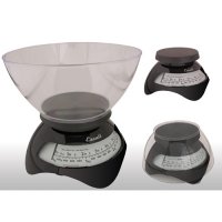 Escali Estilo Spring Scale - Black