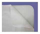 Naturepedic Waterproof Organic Cotton Oval Flat Bassinet Pad PB64W