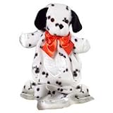 Personalized Domino Puppy Lovie Security Blanket