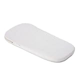 UPPAbaby Vista Bassinet Organic Mattress Cover, Cream