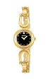 Seiko Women`s SUJE70 Diamond Gold-Tone Bangle Watch