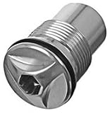 New Designz Invert Mini Spinner Back Cap - Silver