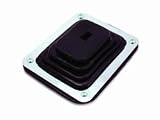 Shift Boot Covers Openings 2.5x3.5 in. Incl. Screws