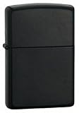 21064 LICORICE MAT ZIPPO