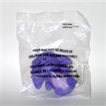 2008 Burger King Kids Club Toy Neopets Purple Neopet Plush Collectible MIP