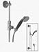 Fusion Hardware Batik Hand Held Shower System (BAT-HHS)