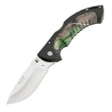 Buck Folding Omni Hunter 12 pt. Large Camo Knife by Pachi Paradice