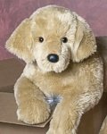 Sherman Golden Retriever Stuffed Animal Plush Dog 32