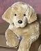 golden retriever - Sherman Golden Retriever Stuffed Animal Plush Dog 32