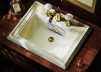 KOHLER K-14229-SB-96 Close Reach Design on Memoirs Self-Rimming Lavatory