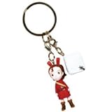 借りぐらしのアリエッティ　キーホルダー「アリエッティと角砂糖」