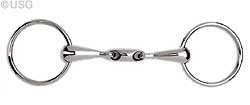 United Sportproducts Germany USG  80021 Doppelt gebrochenes Gebiss, Edelstahl, 12.5  cm Preisvergleich